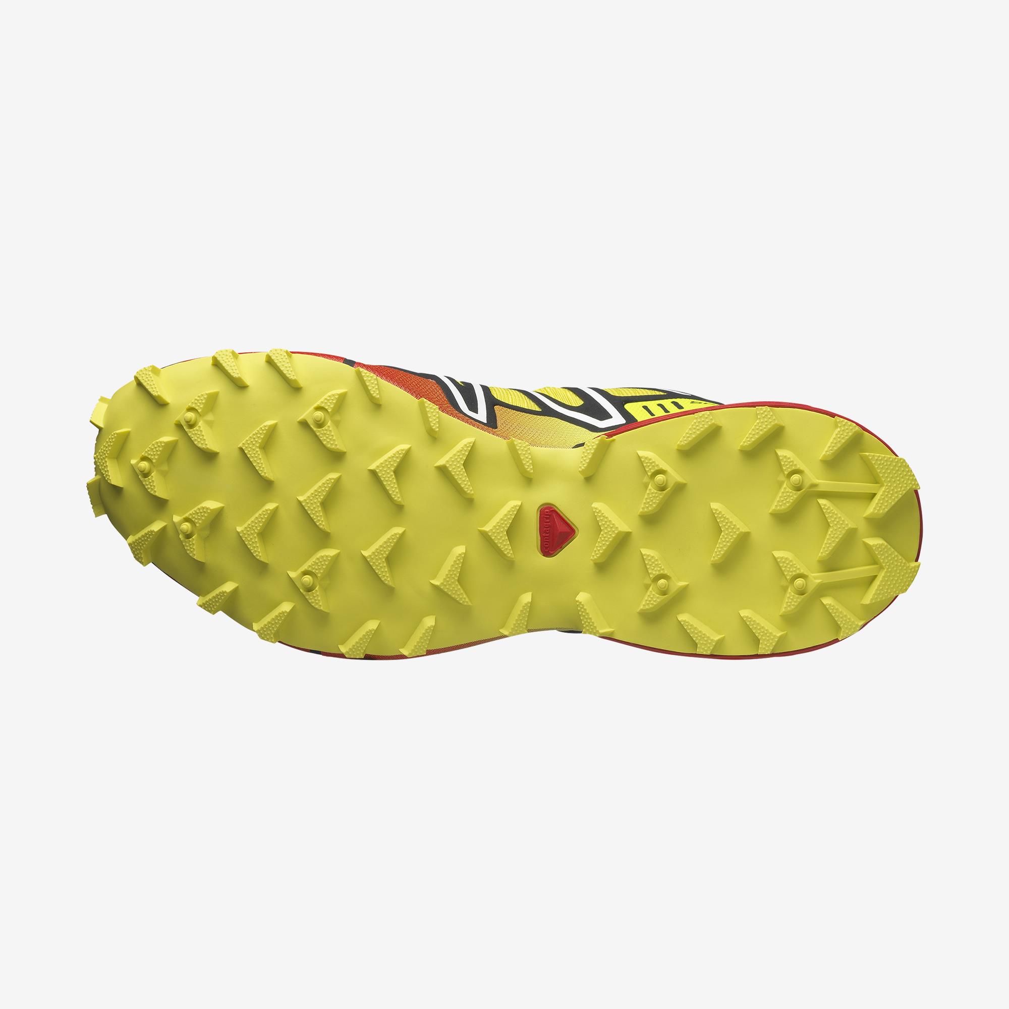 Salomon SPEEDCROSS 3 Unisex Sneaker Vanilla Ice L49147700 - Snekaer - Sarı - L47493600 - image 4
