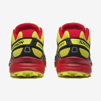 Salomon Speedcross 3 Snekaer - Sarı - Snekaer - Sarı - L47493600 - image 5