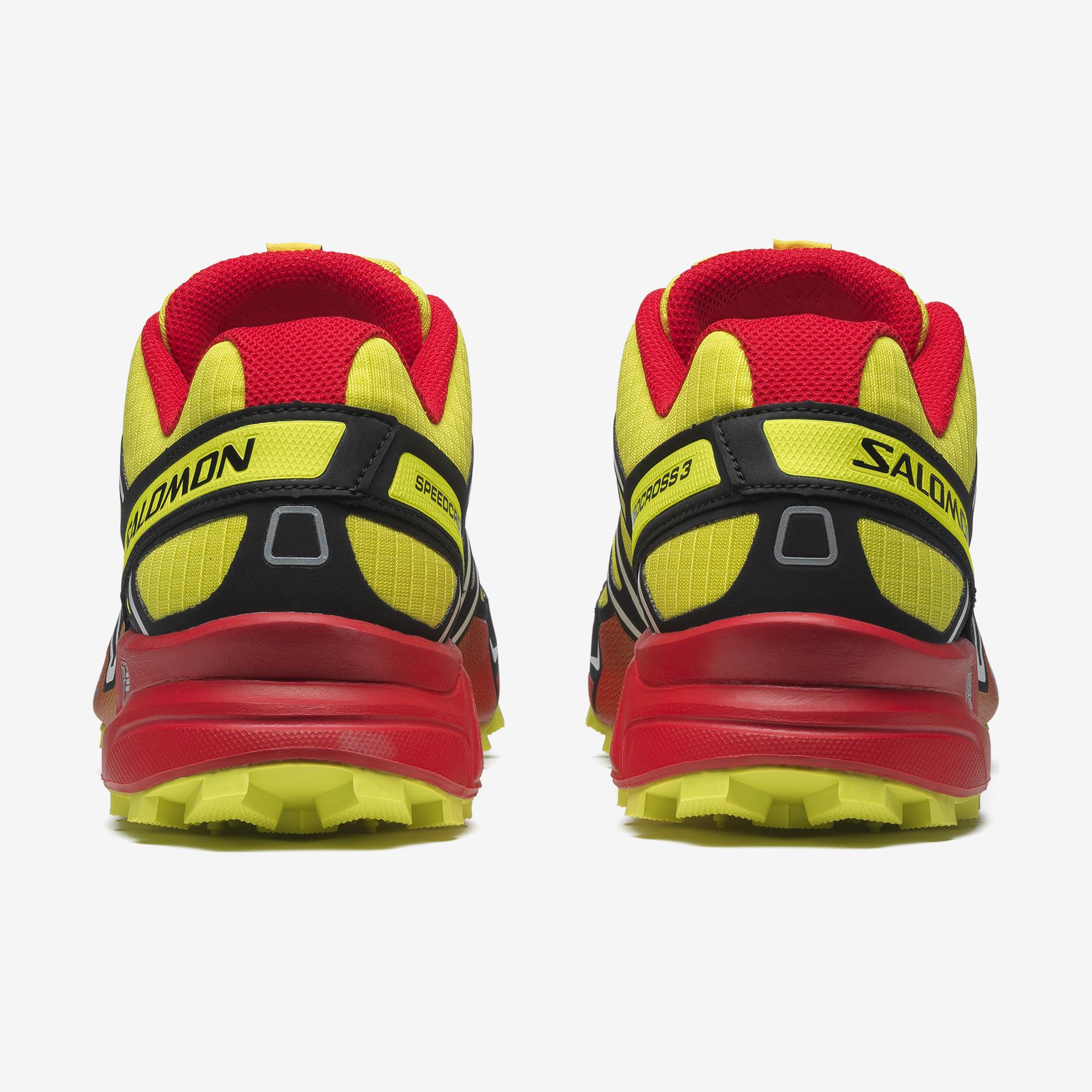 Salomon SPEEDCROSS 3 Unisex Sneaker Vanilla Ice L49147700 - Snekaer - Sarı - L47493600 - image 5
