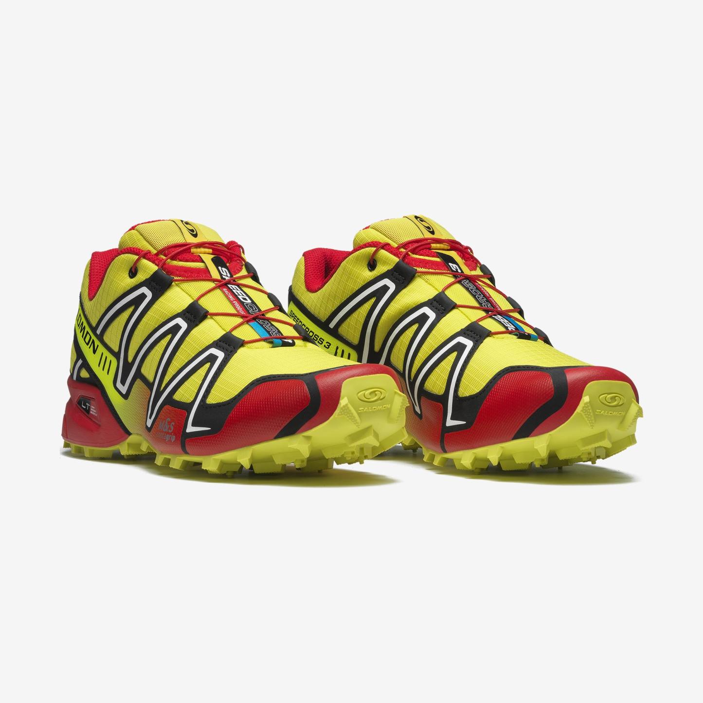 Salomon SPEEDCROSS 3 Unisex Sneaker Vanilla Ice L49147700 - Snekaer - Sarı - L47493600 - image 2