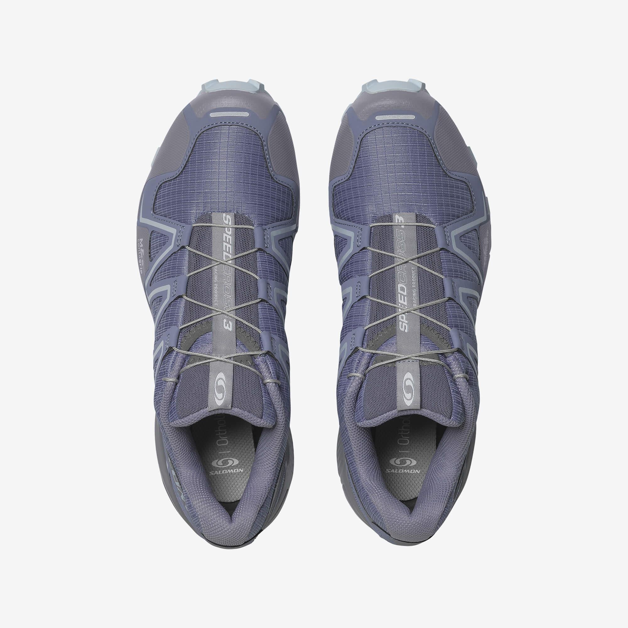 Salomon Speedcross 3 Snekaer - Sarı - Sneaker - Mavi - L47587600 - image 3