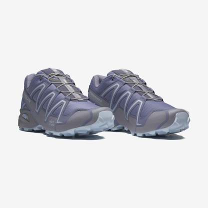 Salomon Speedcross 3 Snekaer - Sarı - Sneaker - Mavi - L47587600 - image 2