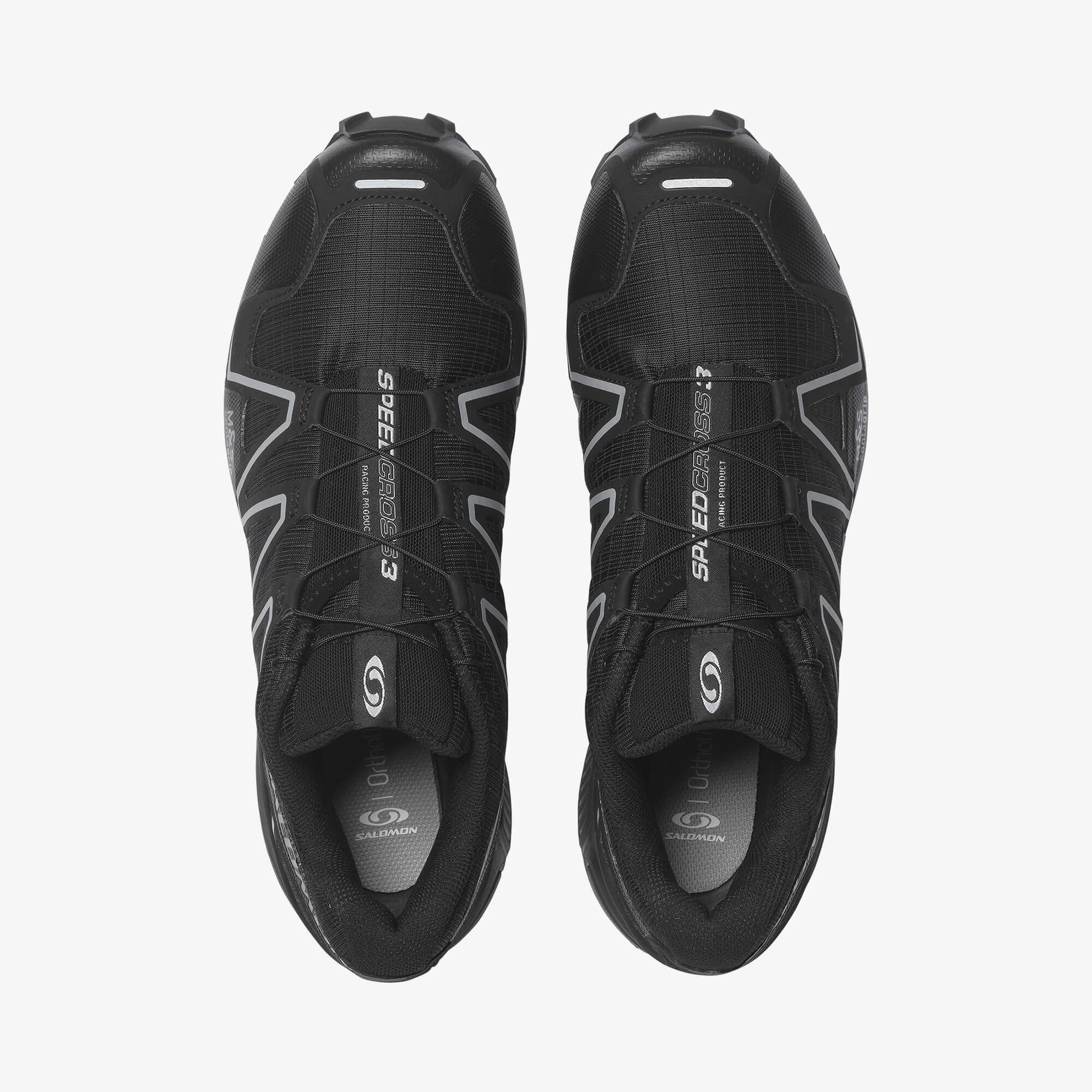 Salomon Speedcross 3 Snekaer - Sarı - Siyah Unisex Sneaker - L47588000 - image 3