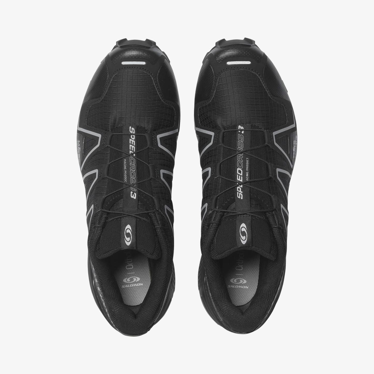 Salomon Speedcross 3 Snekaer - Sarı - Siyah Unisex Sneaker - L47588000 - image 3