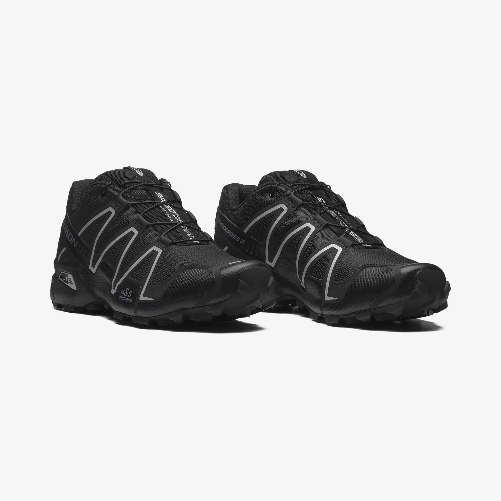 Salomon Speedcross 3 Snekaer - Sarı - Siyah Unisex Sneaker - L47588000 - image 2