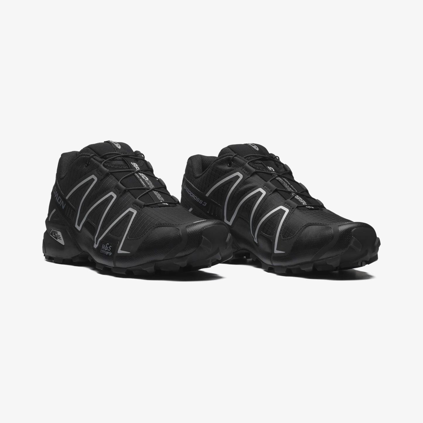 Salomon Speedcross 3 Snekaer - Sarı - Siyah Unisex Sneaker - L47588000 - image 2