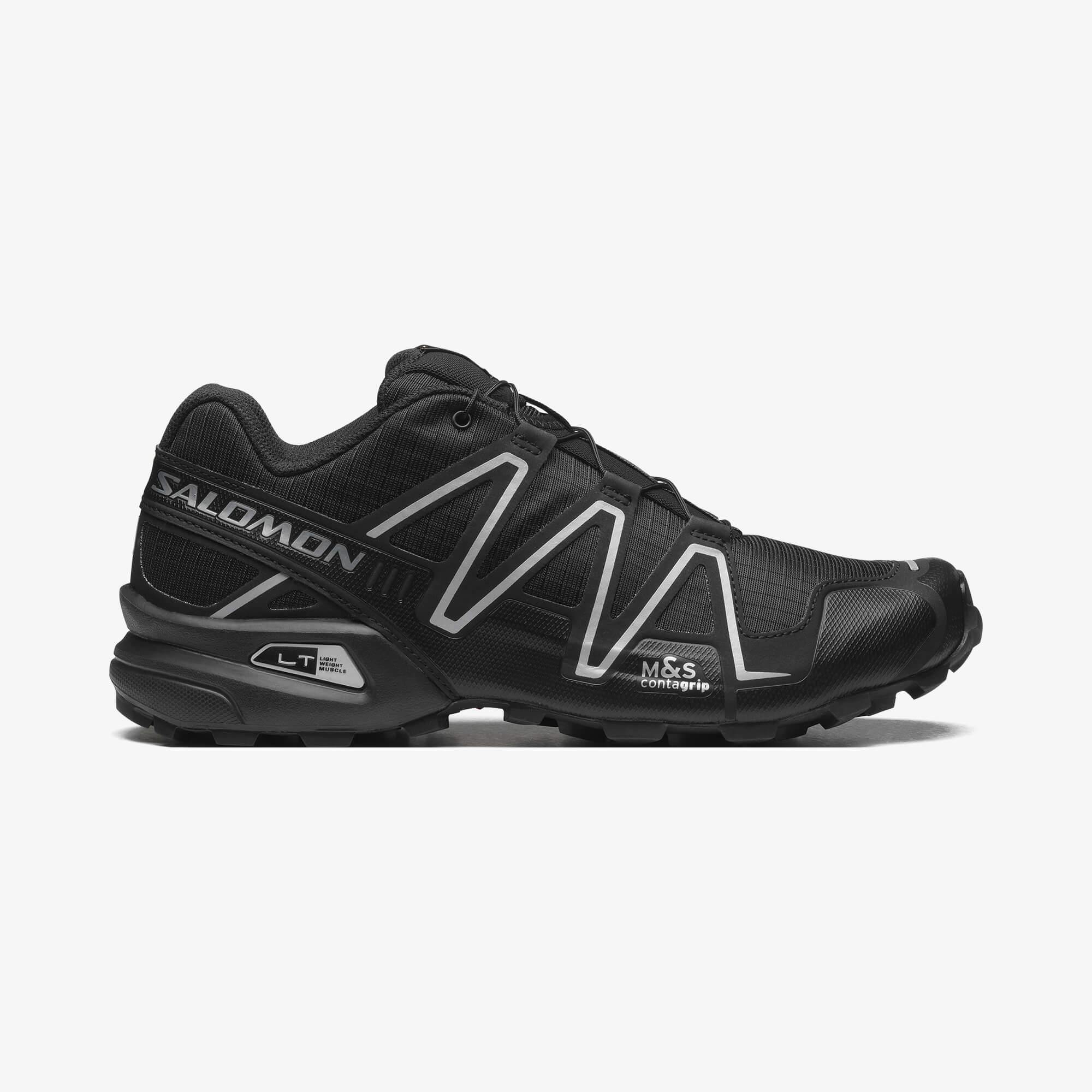 Salomon Speedcross 3 Snekaer - Sarı - Siyah Unisex Sneaker - L47588000 - image 1