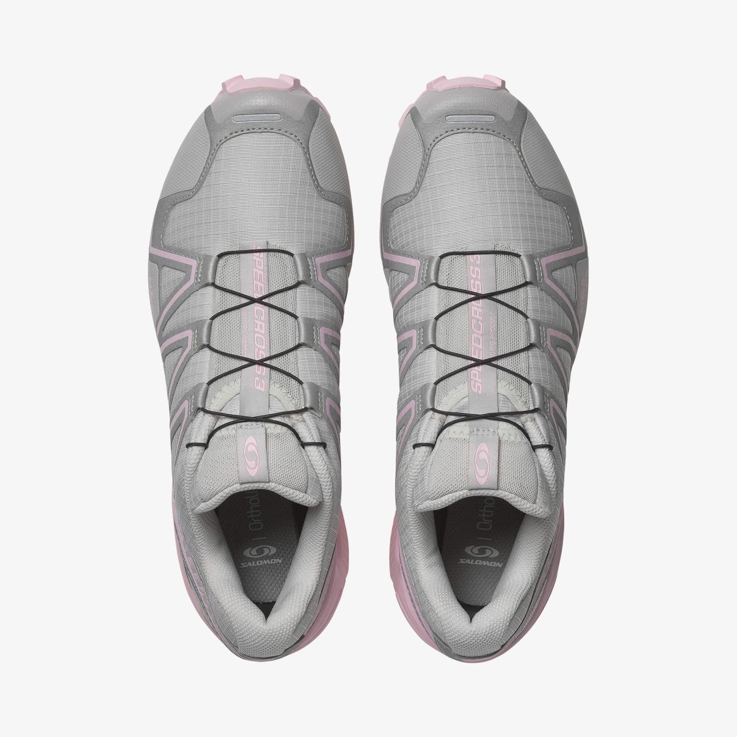 Salomon SPEEDCROSS 3 Unisex Sneaker Vanilla Ice L49147700 - Gri Kadın Sneaker - L47723200 - image 3