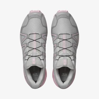 Salomon SPEEDCROSS 3 Unisex Sneaker Vanilla Ice L49147700 - Gri Kadın Sneaker - L47723200 - image 3