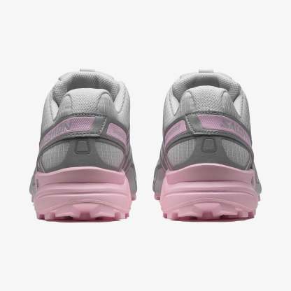Salomon Speedcross 3 Snekaer - Sarı - Gri Kadın Sneaker - L47723200 - image 4