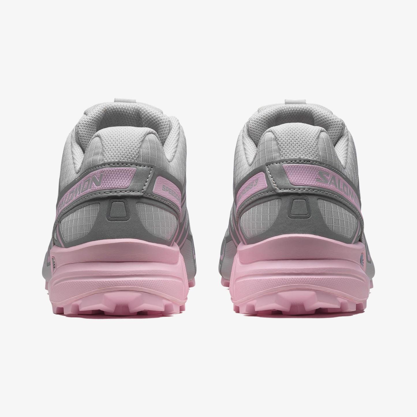 Salomon SPEEDCROSS 3 Unisex Sneaker Vanilla Ice L49147700 - Gri Kadın Sneaker - L47723200 - image 4