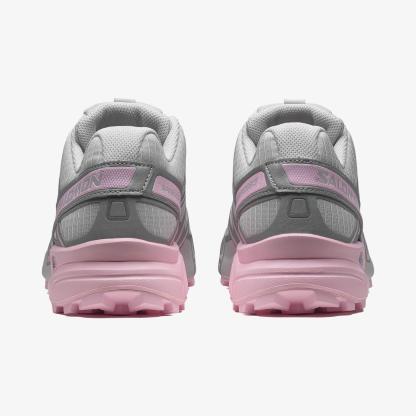 Salomon SPEEDCROSS 3 Unisex Sneaker Vanilla Ice L49147700 - Gri Kadın Sneaker - L47723200 - image 4