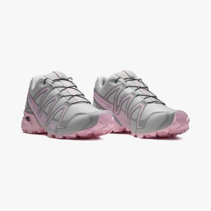 Salomon Speedcross 3 Snekaer - Sarı - Gri Kadın Sneaker - L47723200 - image 2