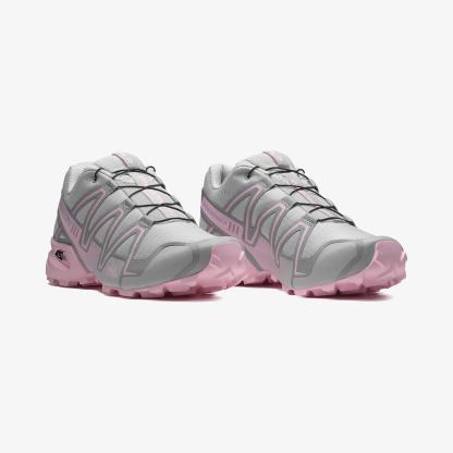 Salomon SPEEDCROSS 3 Unisex Sneaker Vanilla Ice L49147700 - Gri Kadın Sneaker - L47723200 - image 2
