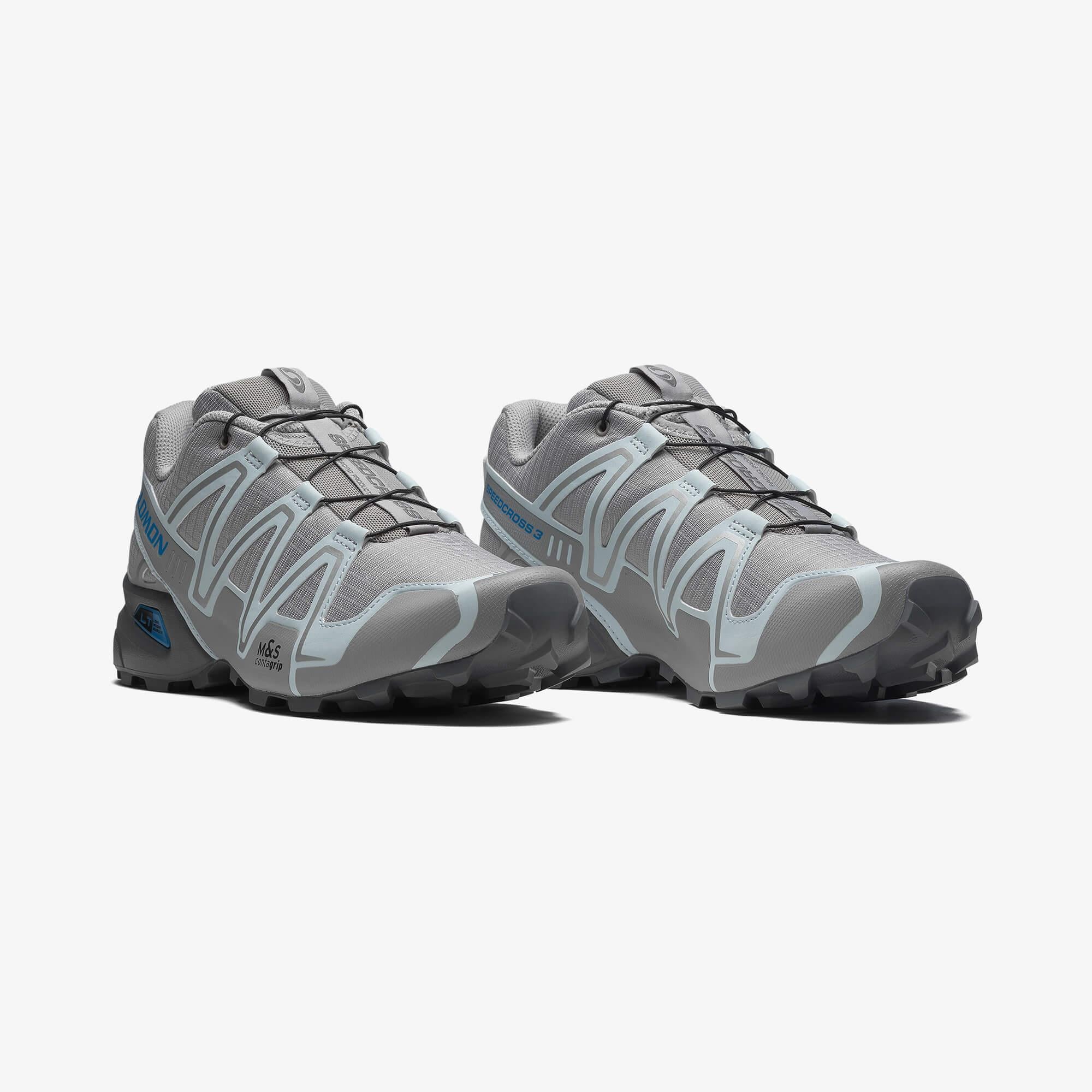 Salomon Speedcross 3 Snekaer - Sarı - Gri Unisex Sneaker - L47723300 - image 2