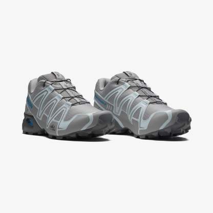 Salomon Speedcross 3 Snekaer - Sarı - Gri Unisex Sneaker - L47723300 - image 2