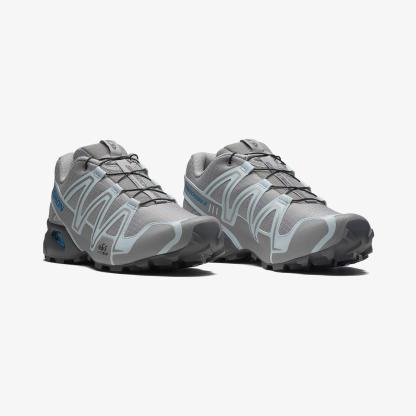 Salomon SPEEDCROSS 3 Unisex Sneaker Vanilla Ice L49147700 - Gri Unisex Sneaker - L47723300 - image 2