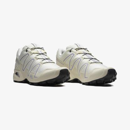 Salomon SPEEDCROSS 3 Unisex Sneaker Vanilla Ice L49147700 - Beyaz Unisex Sneaker - L47723400 - image 2