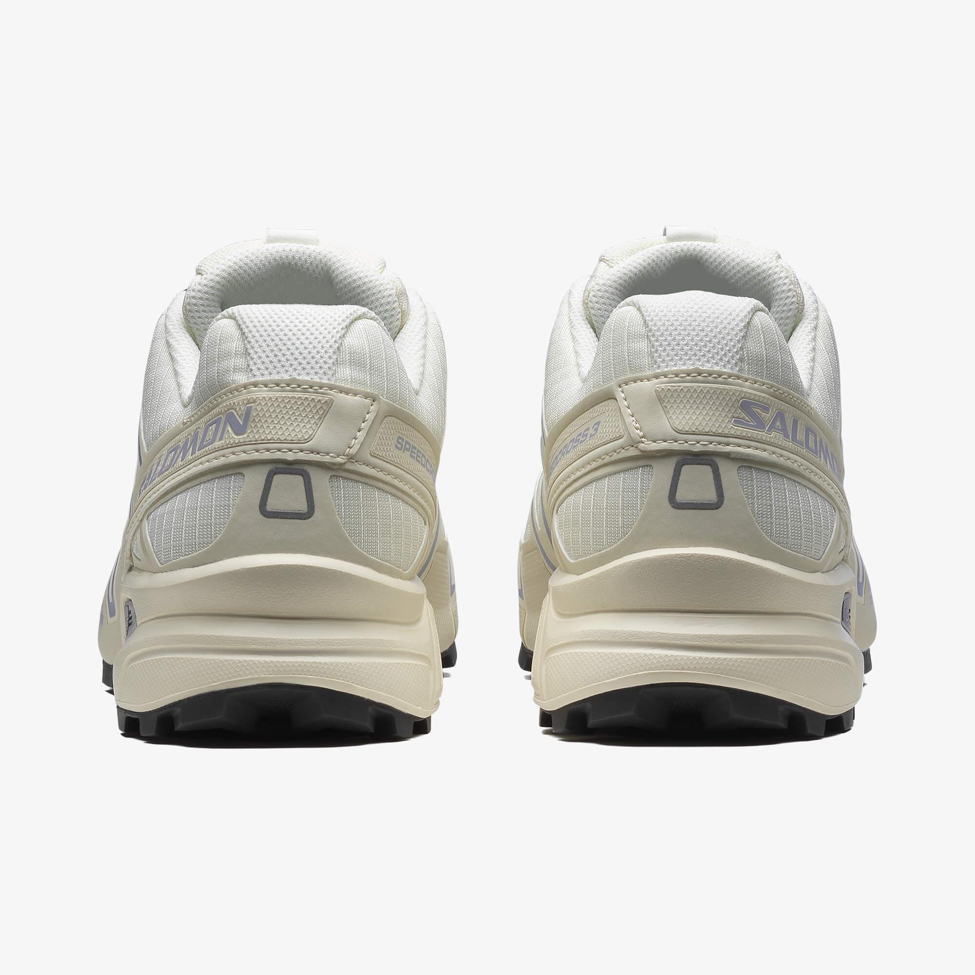 Salomon SPEEDCROSS 3 Unisex Sneaker Vanilla Ice L49147700 - Beyaz Unisex Sneaker - L47723400 - image 4