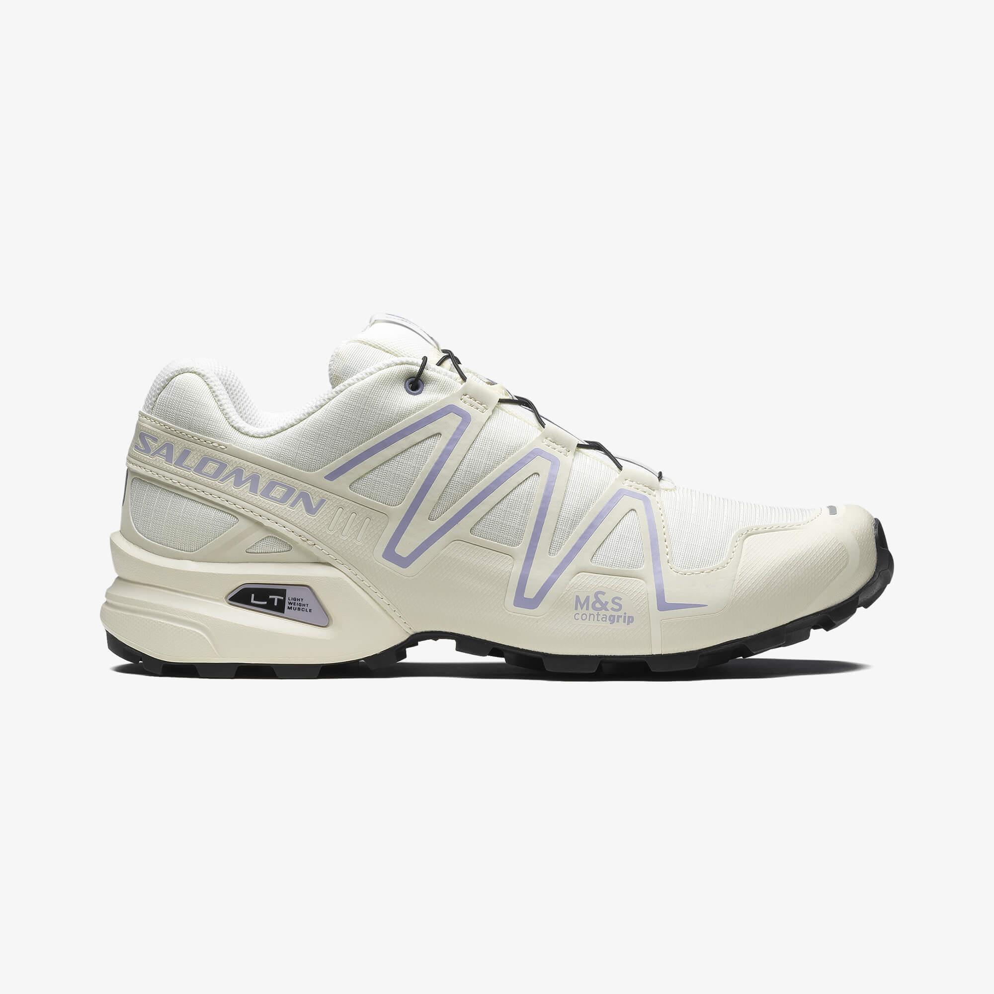 Salomon SPEEDCROSS 3 Unisex Sneaker Vanilla Ice L49147700 - Beyaz Unisex Sneaker - L47723400 - image 1