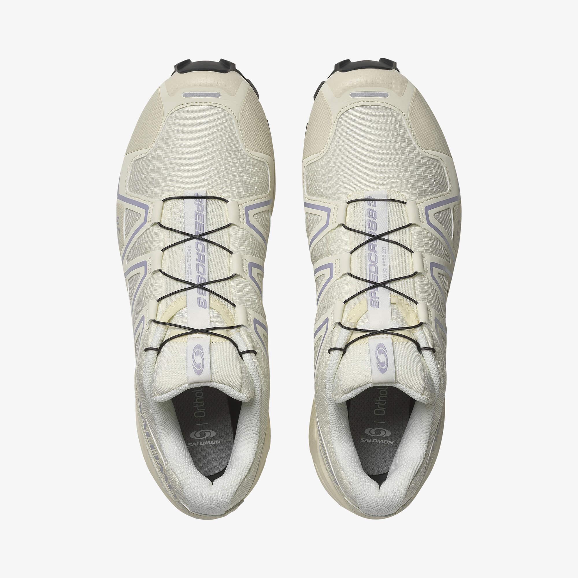 Salomon SPEEDCROSS 3 Unisex Sneaker Vanilla Ice L49147700 - Beyaz Unisex Sneaker - L47723400 - image 3