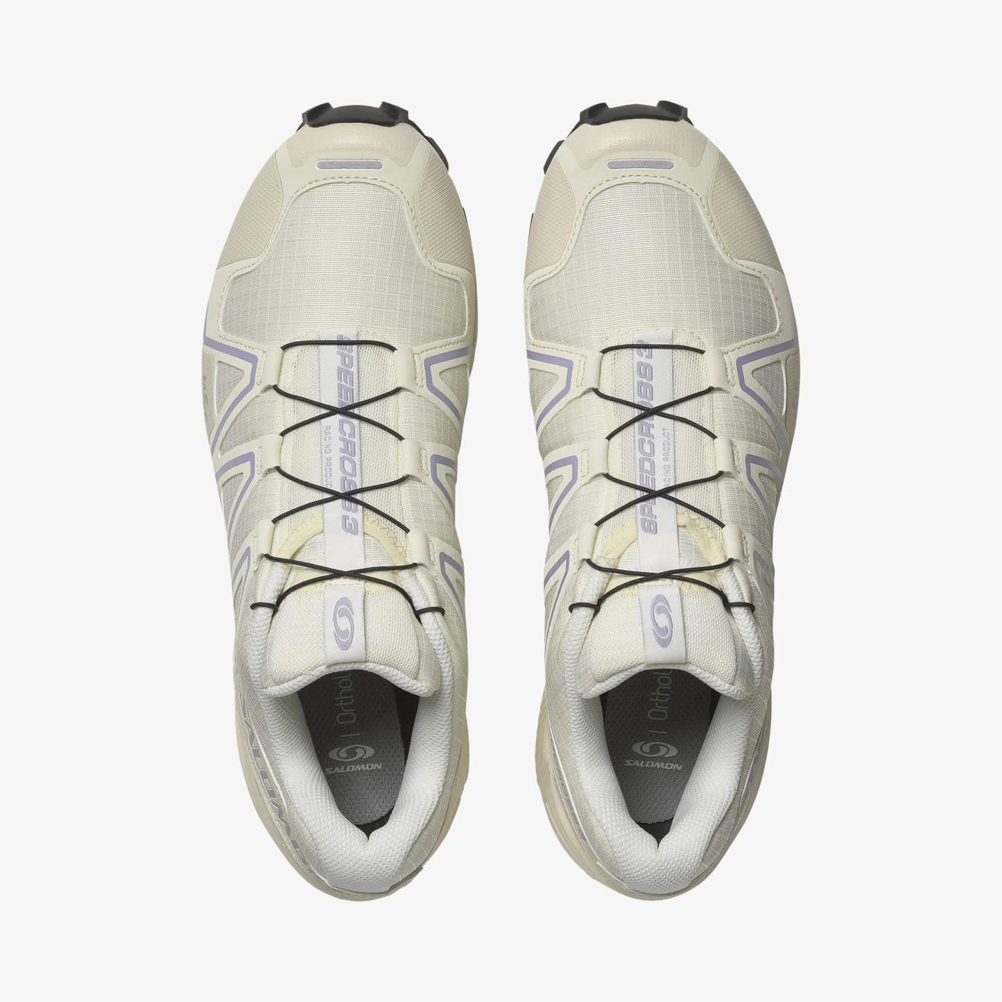 Salomon SPEEDCROSS 3 Unisex Sneaker Vanilla Ice L49147700 - Beyaz Unisex Sneaker - L47723400 - image 3