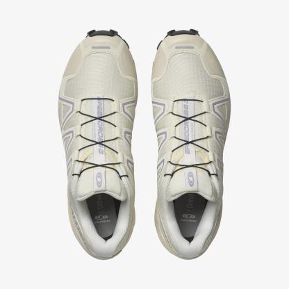 Salomon SPEEDCROSS 3 Unisex Sneaker Vanilla Ice L49147700 - Beyaz Unisex Sneaker - L47723400 - image 3