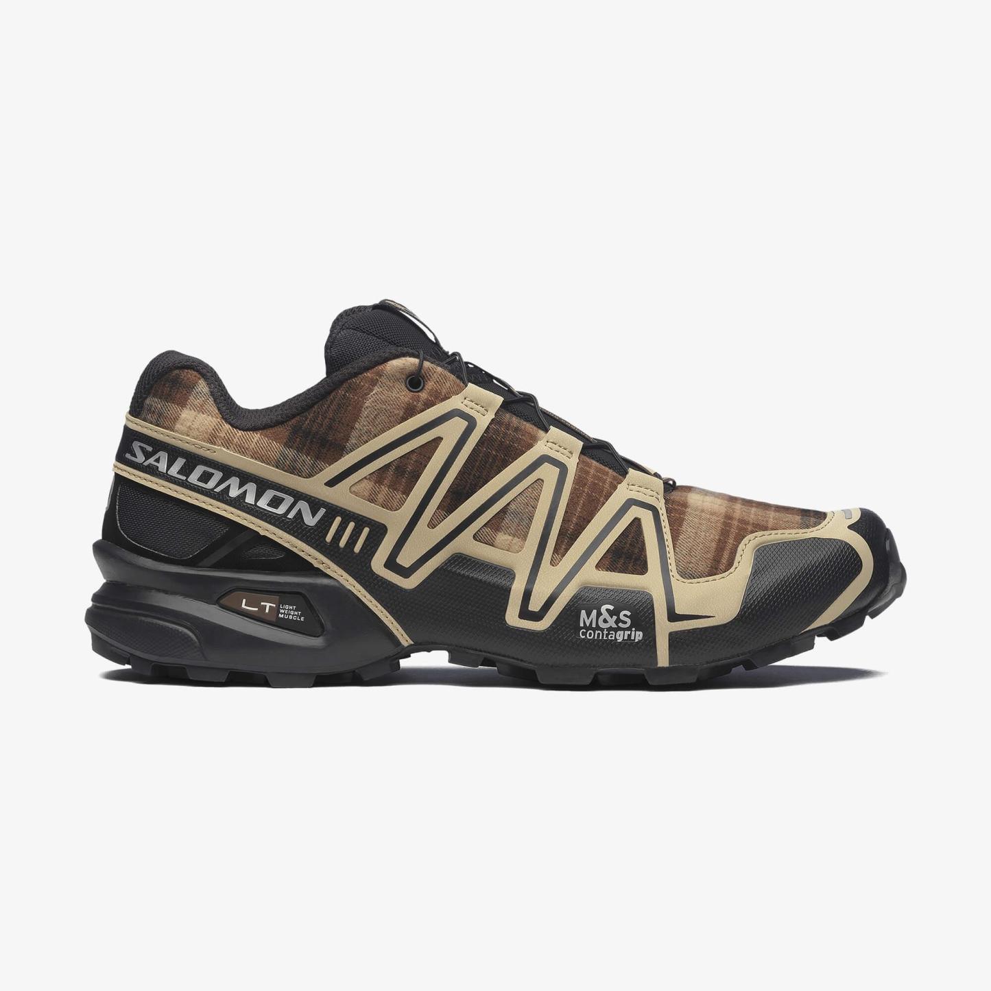 Salomon SPEEDCROSS 3 Unisex Sneaker Vanilla Ice L49147700 - HOLIDAY Unisex Sneaker Black - L47793400 - image 1