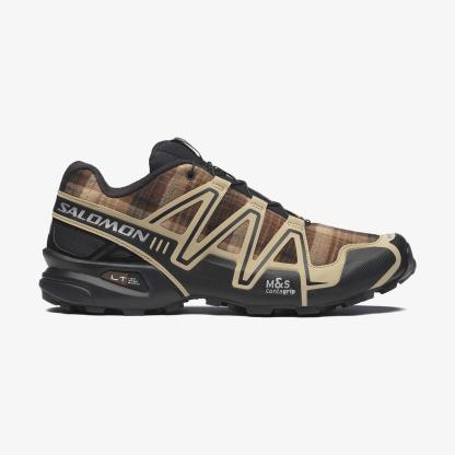Salomon SPEEDCROSS 3 Unisex Sneaker Vanilla Ice L49147700 - HOLIDAY Unisex Sneaker Black - L47793400 - image 1