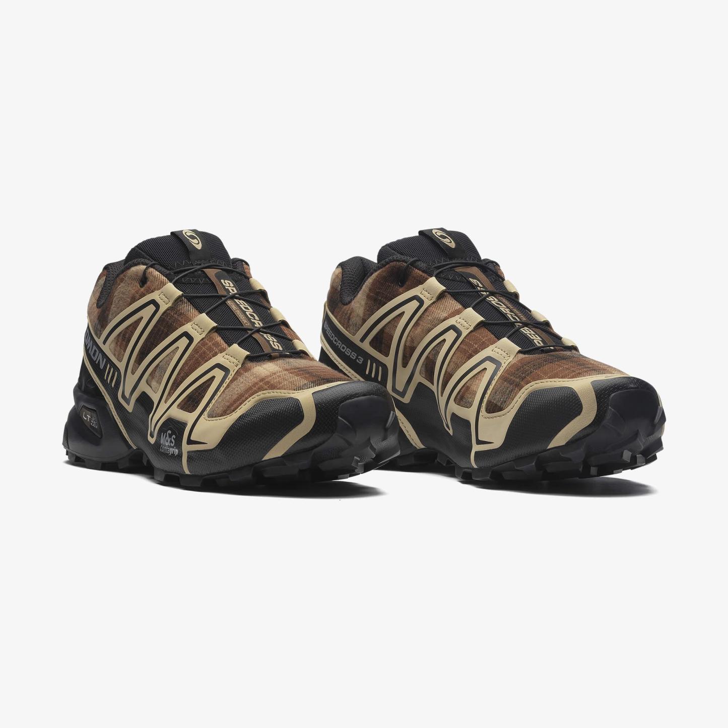 Salomon SPEEDCROSS 3 Unisex Sneaker Vanilla Ice L49147700 - HOLIDAY Unisex Sneaker Black - L47793400 - image 2