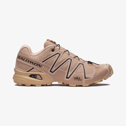 Salomon Speed Cross 3 SATIN Unisex Sneaker Mahogany Rose L47794800 - Speed Cross 3 SATIN Unisex Sneaker Mahogany Rose - L47794800 - image 1