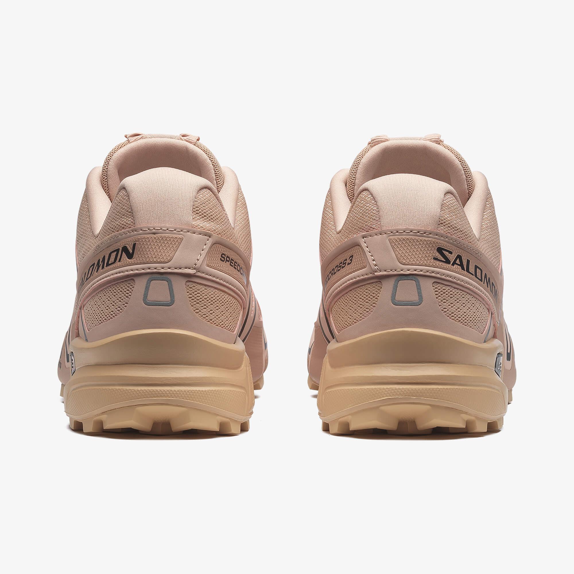 Salomon Speed Cross 3 SATIN Unisex Sneaker Mahogany Rose L47794800 - Speed Cross 3 SATIN Unisex Sneaker Mahogany Rose - L47794800 - image 4