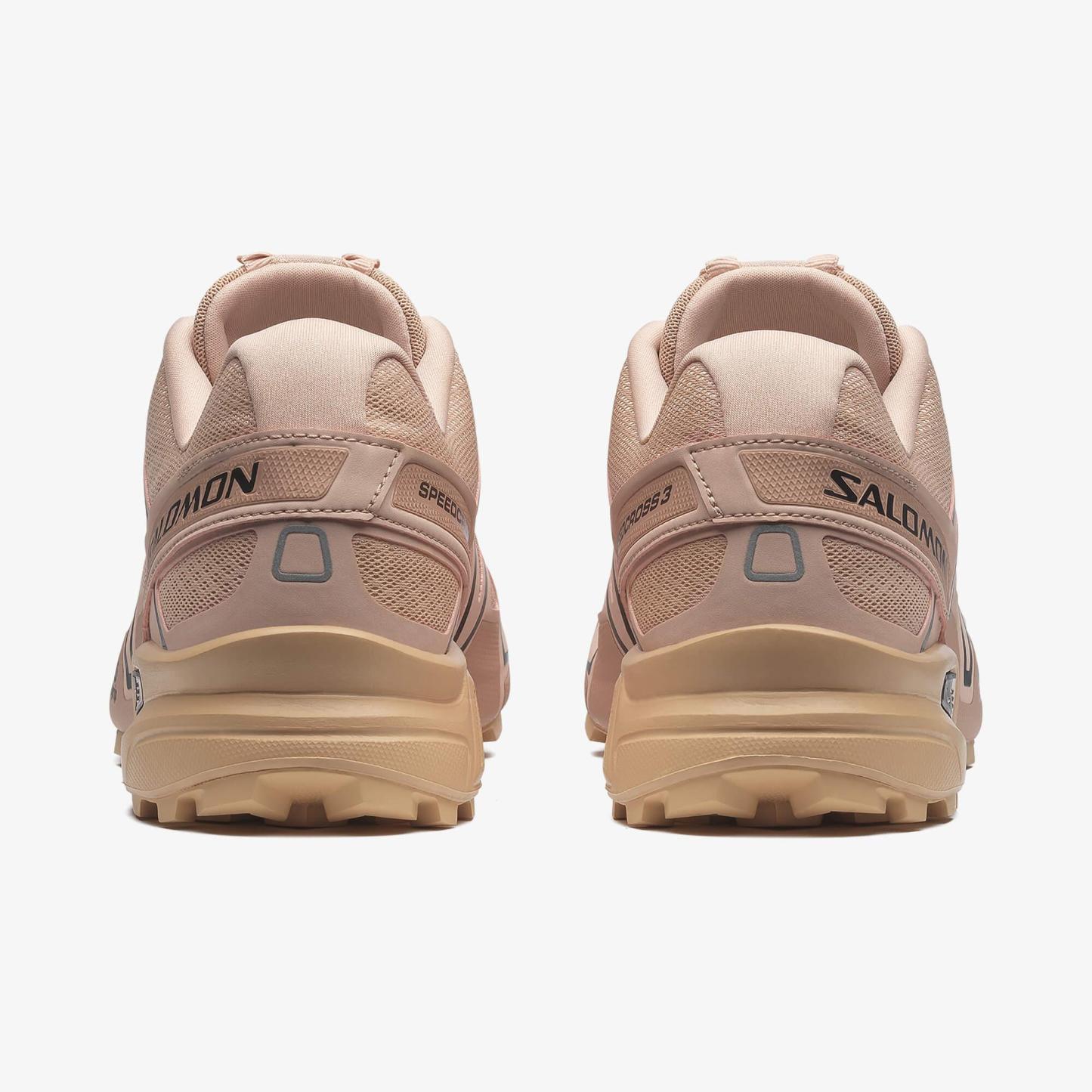Salomon Speed Cross 3 SATIN Unisex Sneaker Mahogany Rose L47794800 - Speed Cross 3 SATIN Unisex Sneaker Mahogany Rose - L47794800 - image 4