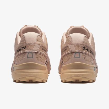 Salomon Speed Cross 3 SATIN Unisex Sneaker Mahogany Rose L47794800 - Speed Cross 3 SATIN Unisex Sneaker Mahogany Rose - L47794800 - image 4