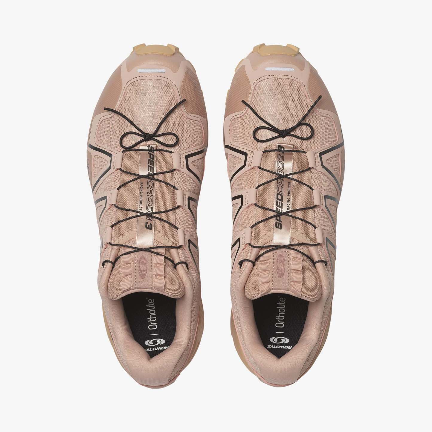 Salomon Speed Cross 3 SATIN Unisex Sneaker Mahogany Rose L47794800 - Speed Cross 3 SATIN Unisex Sneaker Mahogany Rose - L47794800 - image 3