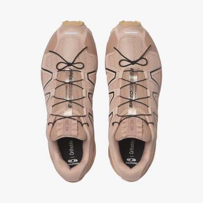 Salomon Speed Cross 3 SATIN Unisex Sneaker Mahogany Rose L47794800 - Speed Cross 3 SATIN Unisex Sneaker Mahogany Rose - L47794800 - image 3