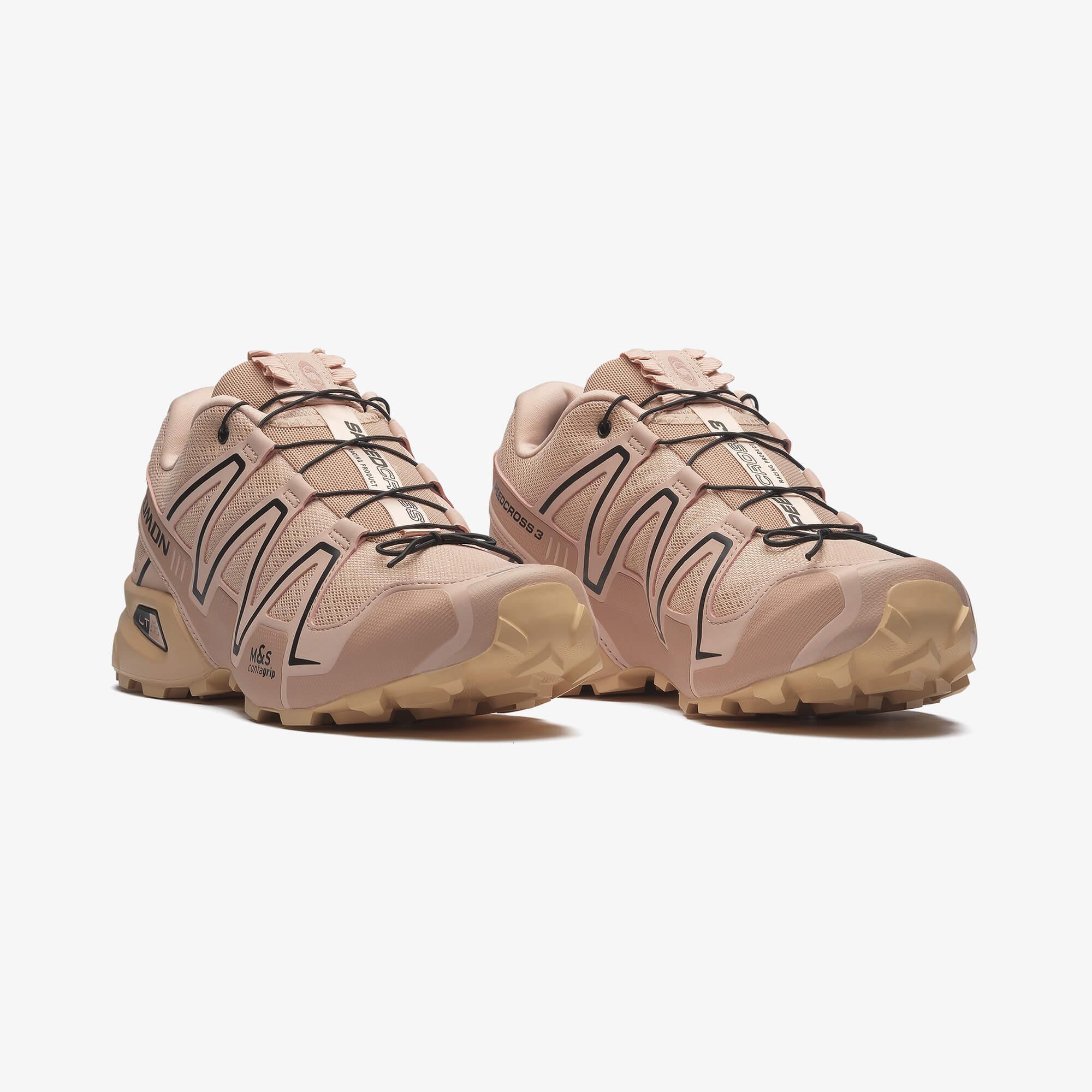 Salomon Speed Cross 3 SATIN Unisex Sneaker Mahogany Rose L47794800 - Speed Cross 3 SATIN Unisex Sneaker Mahogany Rose - L47794800 - image 2