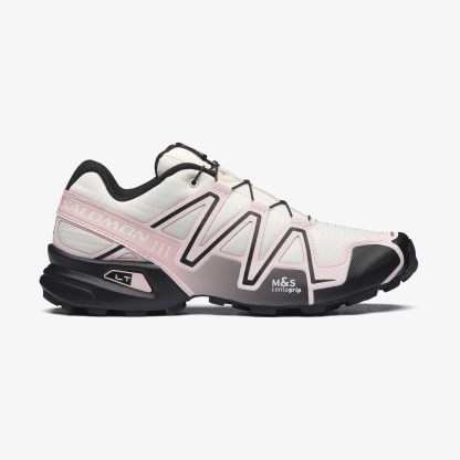Salomon Speedcross 3 Snekaer - Sarı - Vanilla Ice - L49147700 - image 1