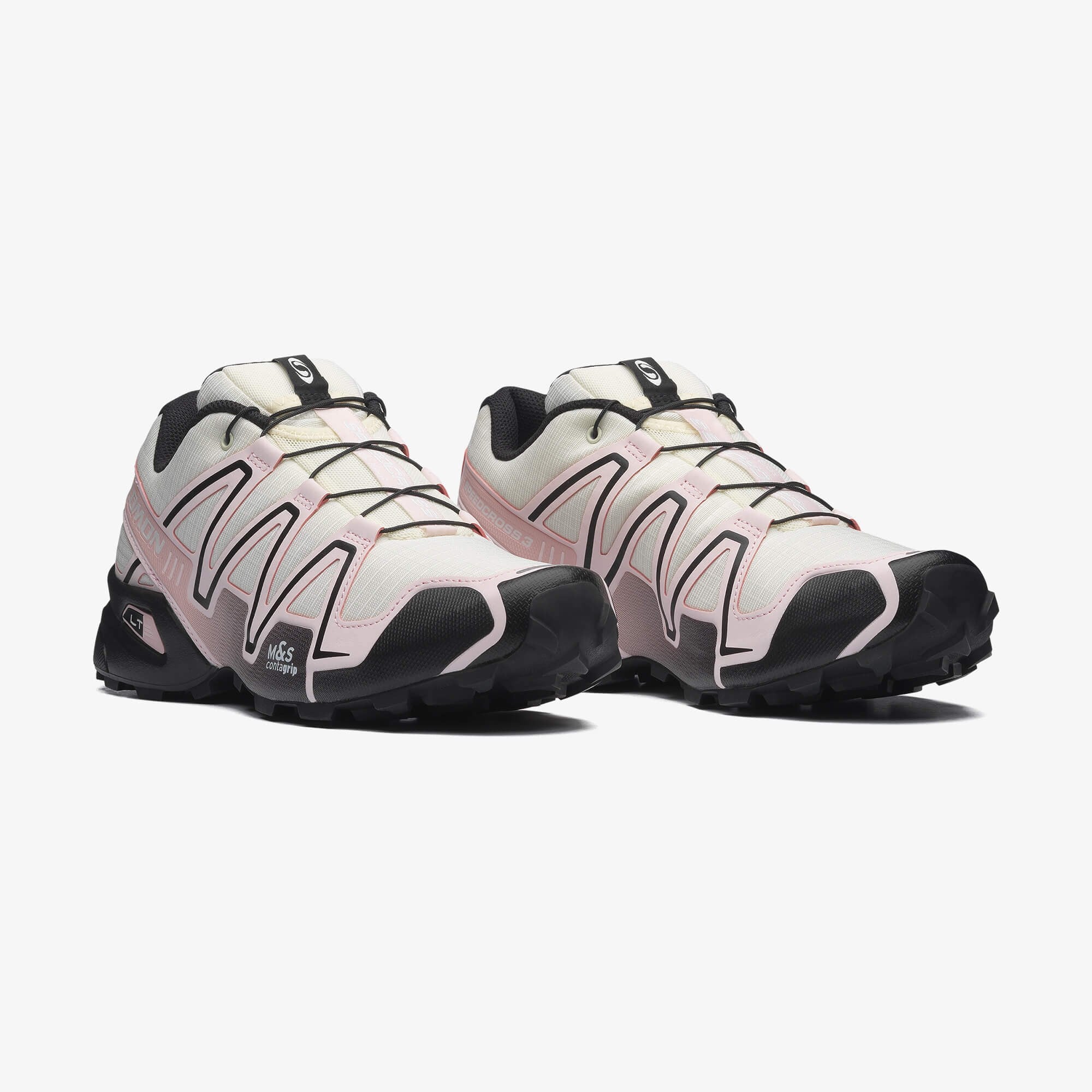 Salomon Speedcross 3 Snekaer - Sarı - Vanilla Ice - L49147700 - image 2