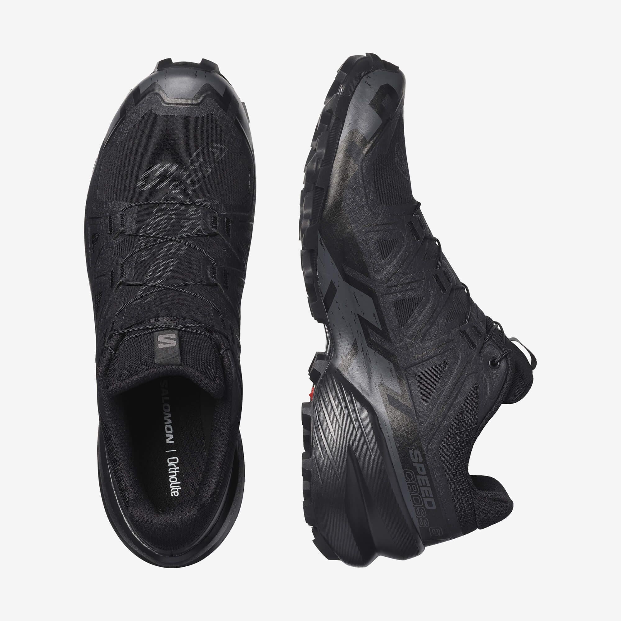 Salomon SPEEDCROSS 6 GORE-TEX Erkek Koşu Ayakkabısı Poseidon L47764900 - Siyah [L41738600] - L41738600 - image 2