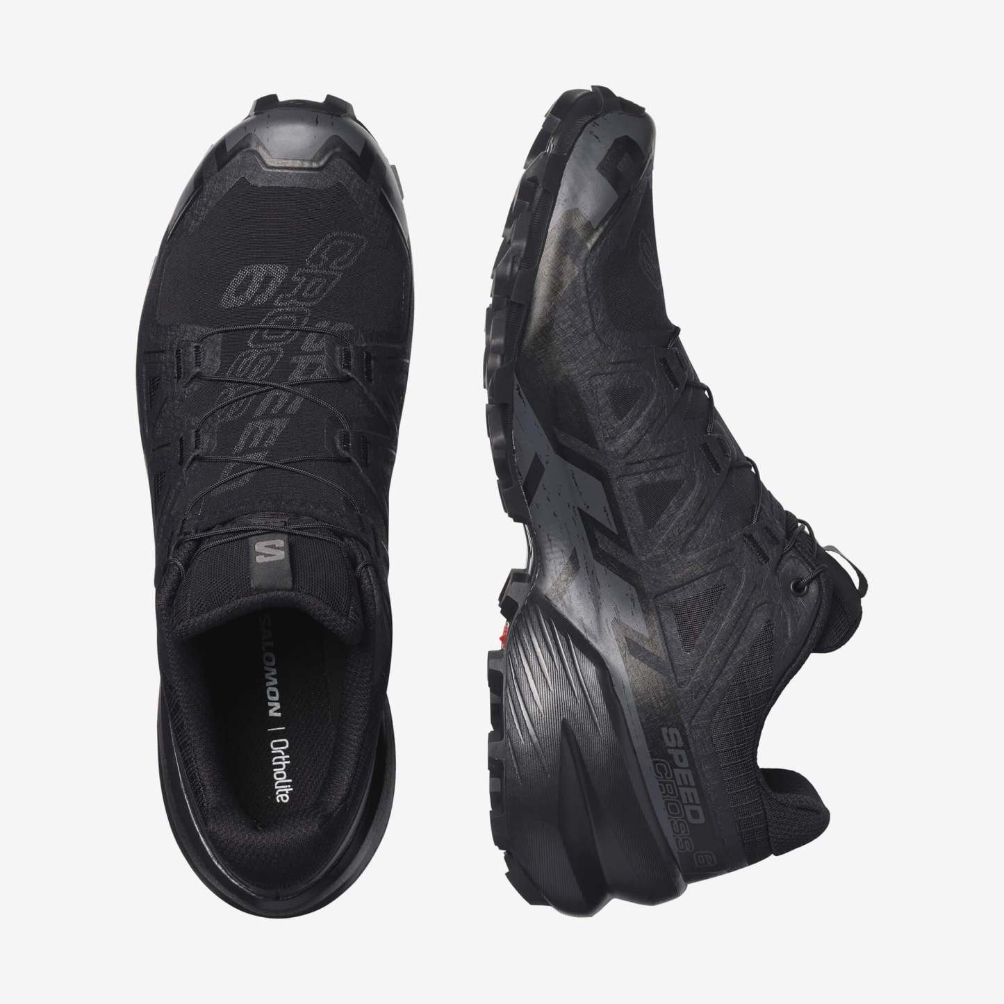 Salomon SPEEDCROSS 6 GORE-TEX Erkek Koşu Ayakkabısı Poseidon L47764900 - Siyah [L41738600] - L41738600 - image 2