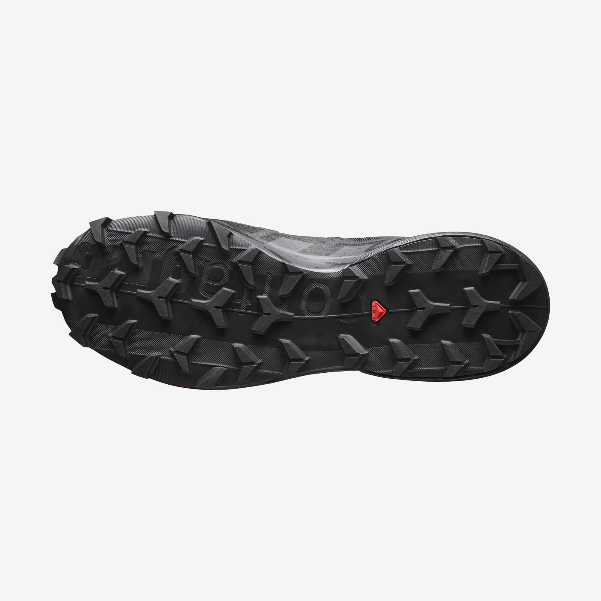 Salomon SPEEDCROSS 6 GORE-TEX Erkek Koşu Ayakkabısı Black L47584100 - Siyah [L41738600] - L41738600 - image 4