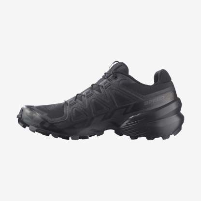 Salomon SPEEDCROSS 6 GORE-TEX Erkek Koşu Ayakkabısı Poseidon L47764900 - Siyah [L41738600] - L41738600 - image 3
