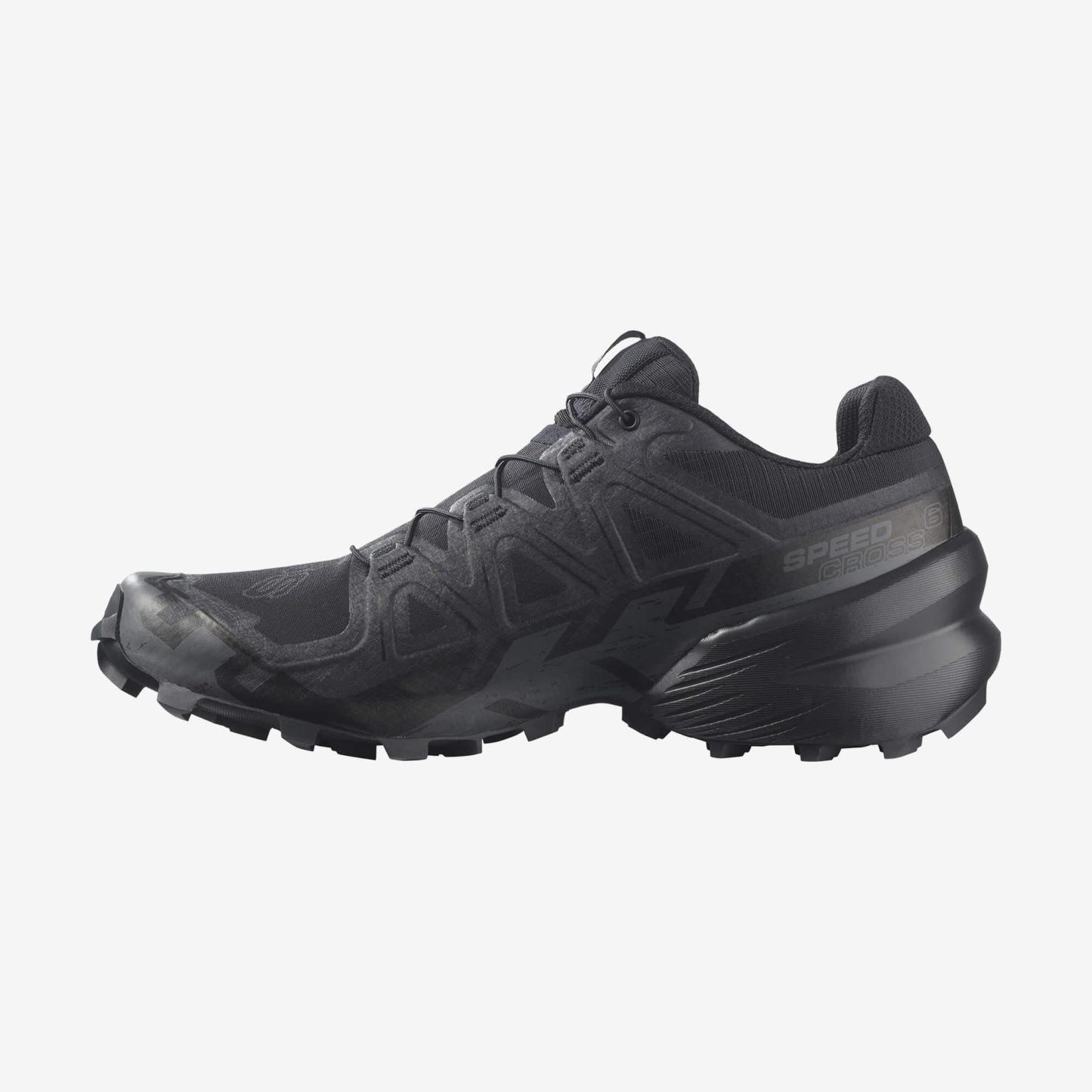 Salomon SPEEDCROSS 6 GORE-TEX Erkek Koşu Ayakkabısı Black L47584100 - Siyah [L41738600] - L41738600 - image 3