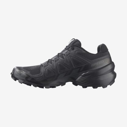 Salomon SPEEDCROSS 6 GORE-TEX Erkek Koşu Ayakkabısı Black L47584100 - Siyah [L41738600] - L41738600 - image 3