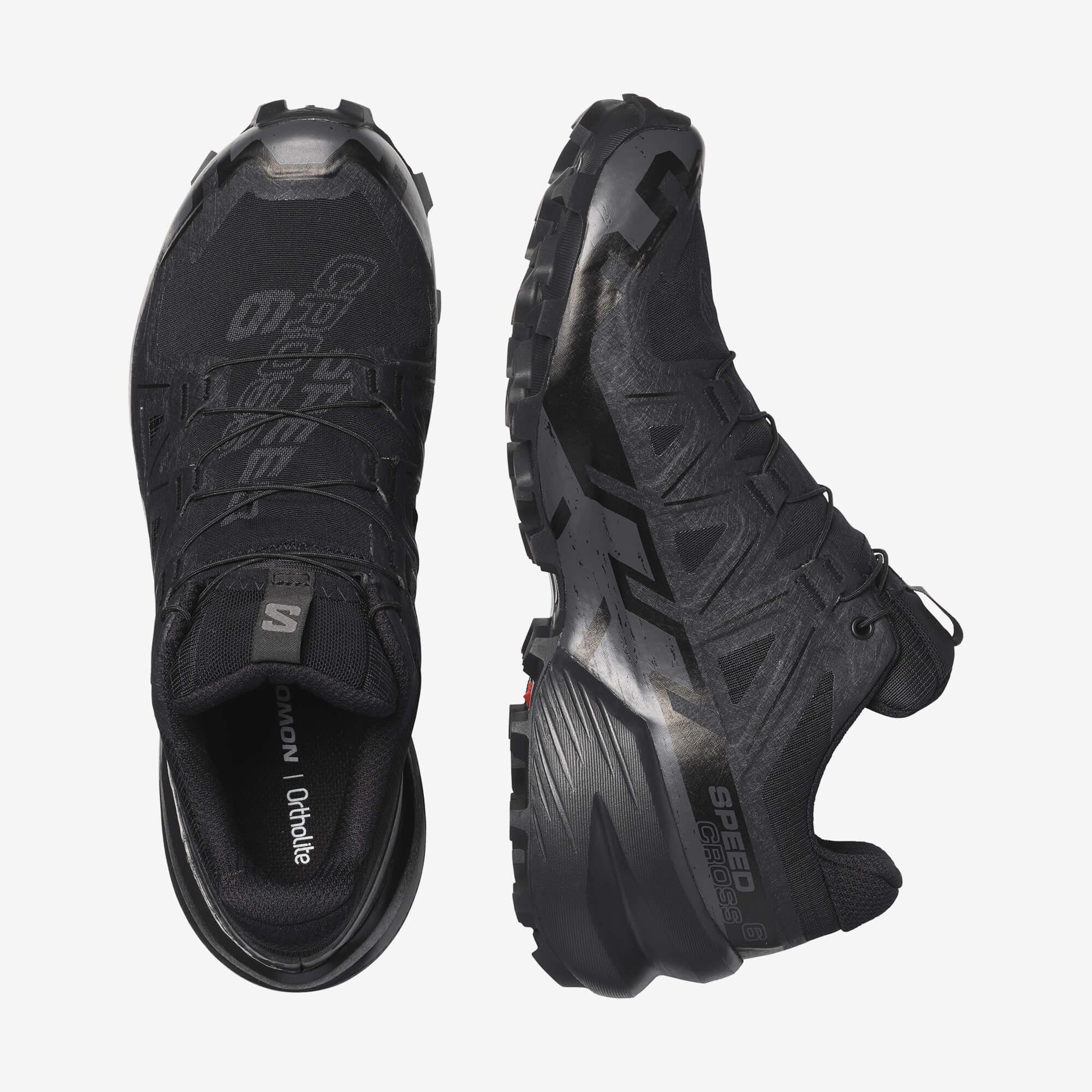 Salomon Speedcross 6 Gore-Tex Kadın Koşu Ayakkabısı - Pembe - Siyah - L41743400 - image 2