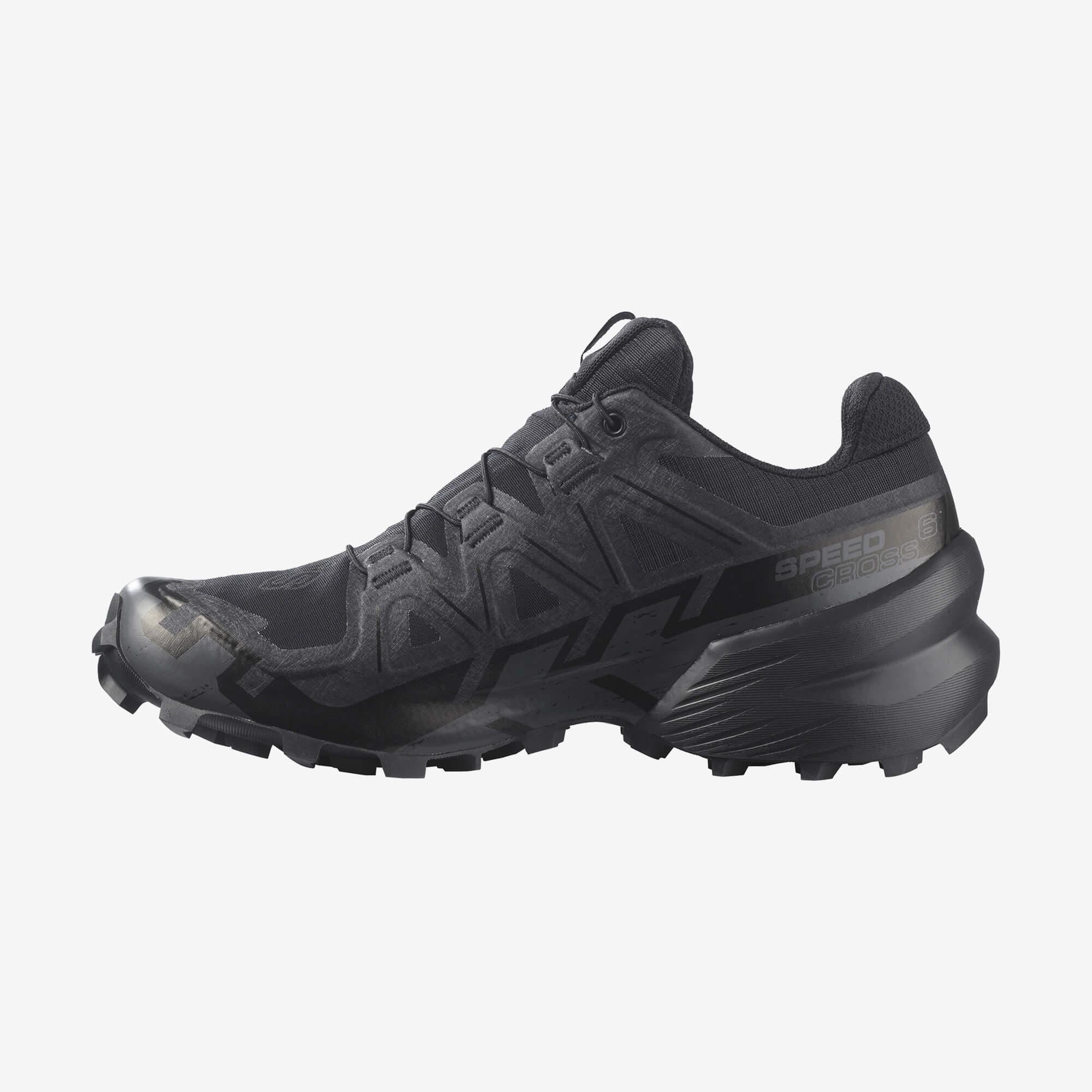 Salomon Speedcross 6 Gore-Tex Kadın Koşu Ayakkabısı - Pembe - Siyah - L41743400 - image 3