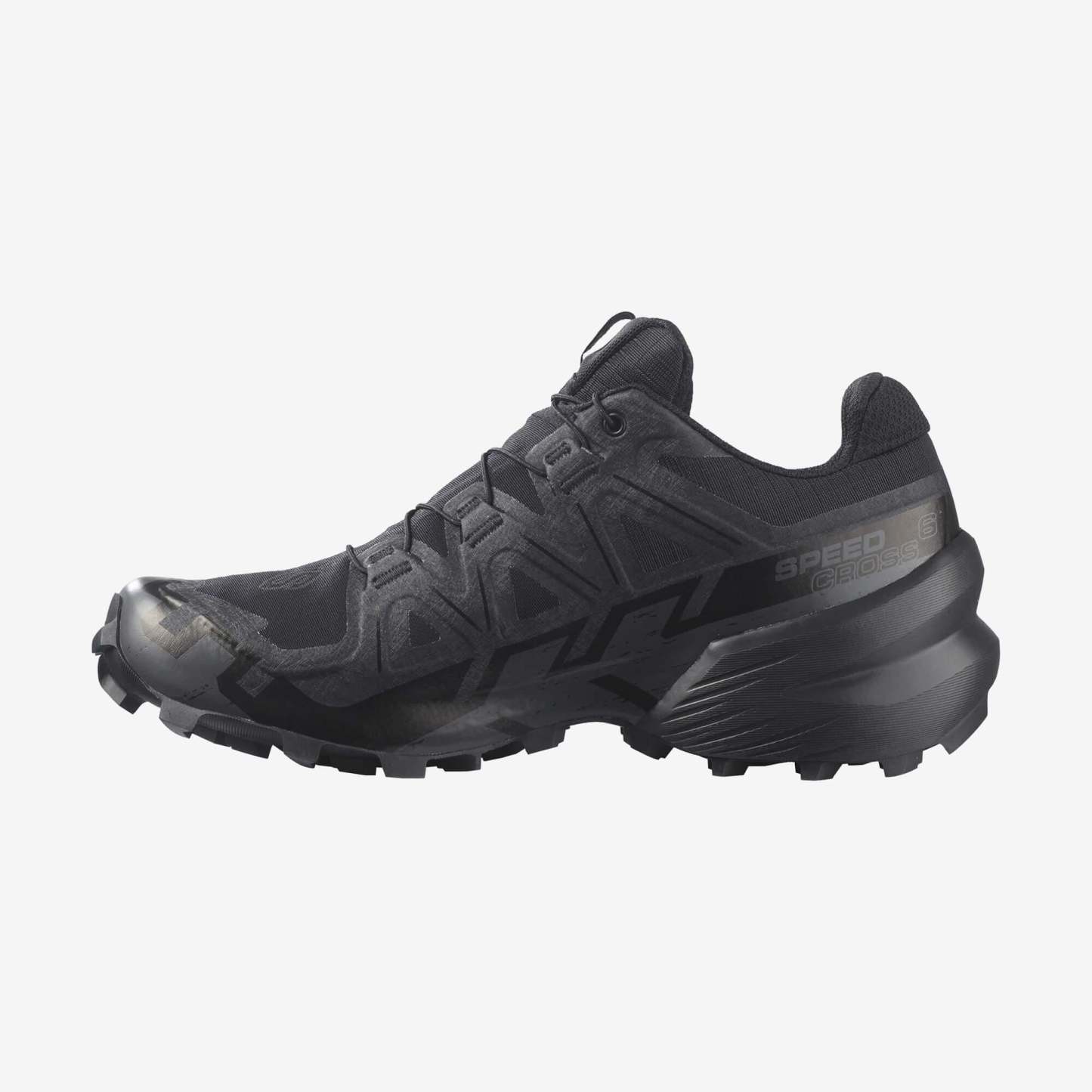 Salomon Speedcross 6 Gore-Tex Kadın Koşu Ayakkabısı - Pembe - Siyah - L41743400 - image 3