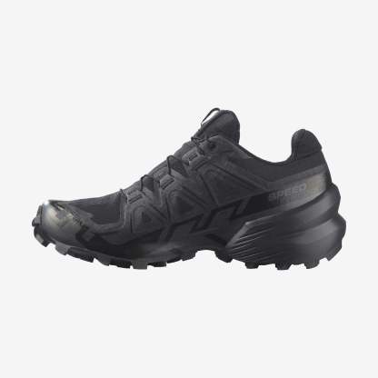Salomon Speedcross 6 Gore-Tex Kadın Koşu Ayakkabısı - Pembe - Siyah - L41743400 - image 3