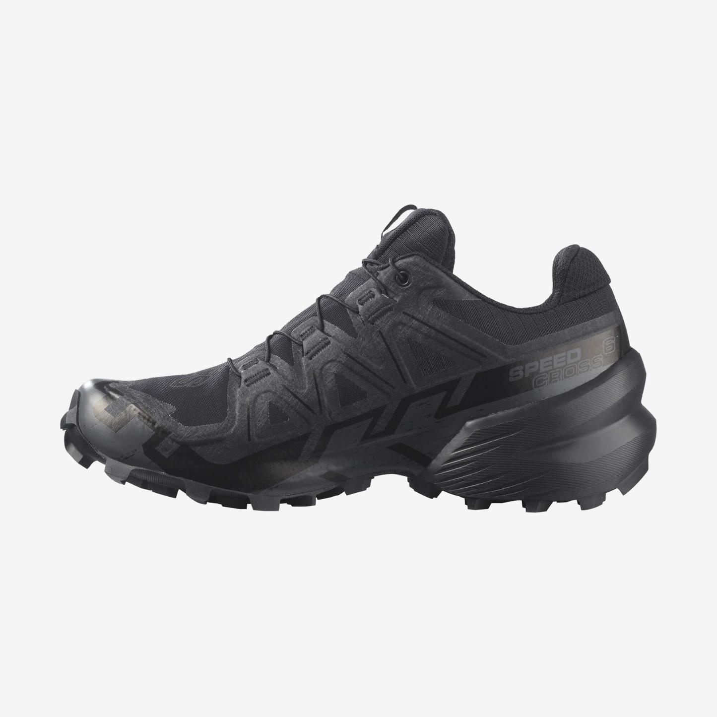 Salomon SPEEDCROSS 6 GORE-TEX Kadın Koşu Ayakkabısı Ballad Blue L47880100 - Siyah - L41743400 - image 3